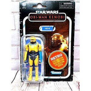 Star Wars Retro Collection Obi-Wan‎ Kenobi NED-B Action Figure